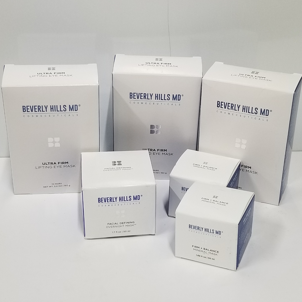BEVERLY HILLS MD Cosmeceuticals Skincare Lot